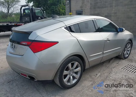 2010 Acura Zdx z USA, uszkodzony, nr VIN 2HNYB1H67AH504063